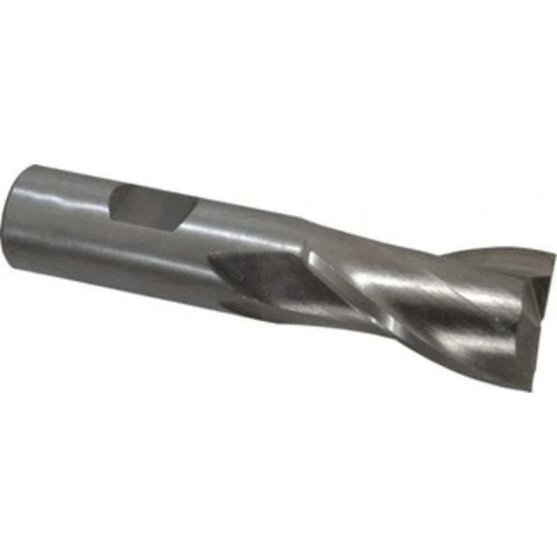 Value Collection 15/16, 1-1/2 LOC, 3/4 Shank Diam, 3-3/4 OAL, 2 Flute, High Speed Steel Square End Mill Single End, U...